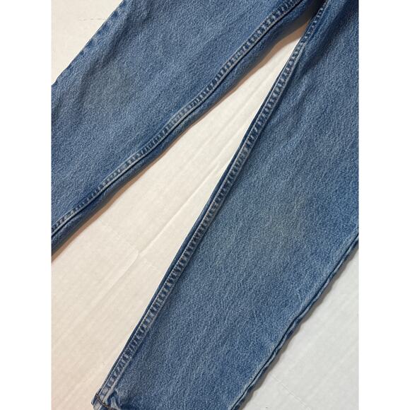 Vintage Jordache Denim Jeans Womens Blue Medium Wash Stonewash Straight Leg - Picture 3 of 10